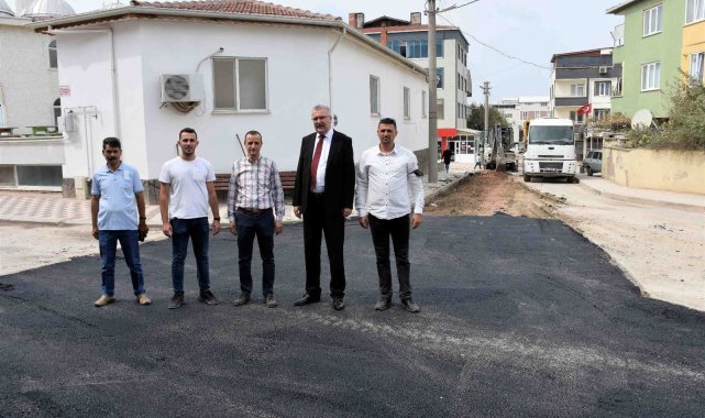 Karacabey'de altyapıya köklü çözüm