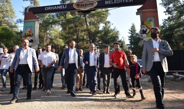 Karavan tutkunları Bursa'da buluştu