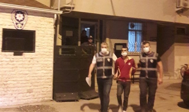 Katil hırsıza film gibi operasyon