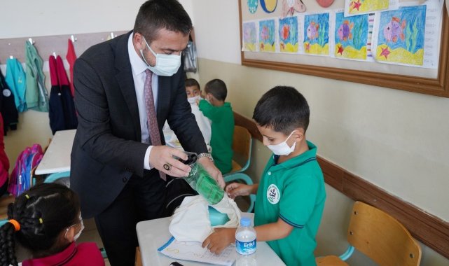 Kestel Belediyesi'nden 4 Bin 500 öğrenciye kırtasiye desteği