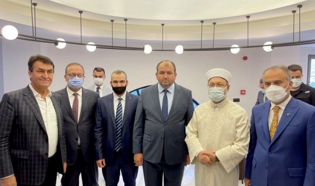 Kırcaali heyetinden Bursa çıkarması