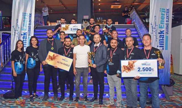 Limak Enerji, basın mensuplarını bowling turnuvasında buluşturdu