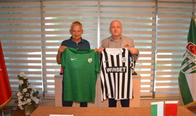 Lokomotiv Plovdiv, Bursaspor'u ziyaret etti