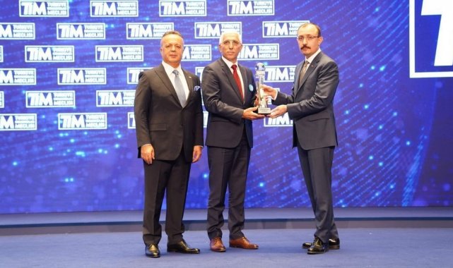 Marmarabirlik ihracatta 7. ödülünü aldı