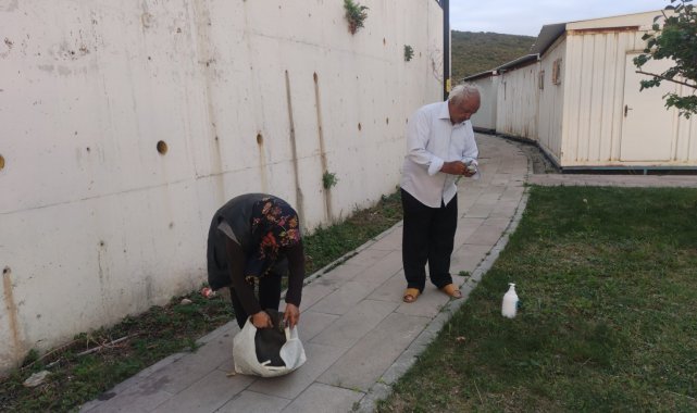 Minibüste yatan hasta yakınları ölümden döndü