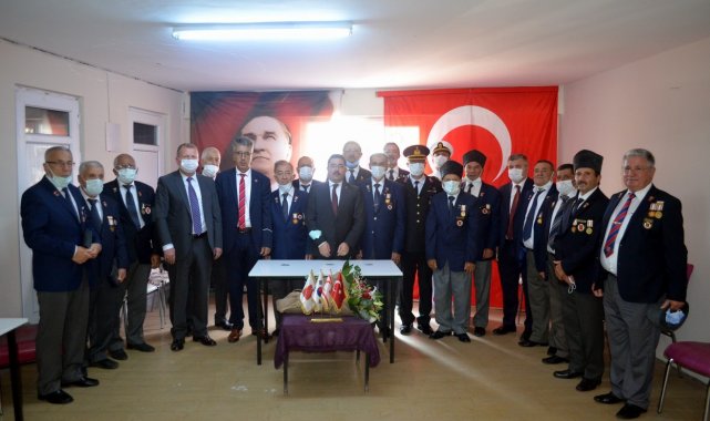 Mudanya'da gaziler unutulmadı