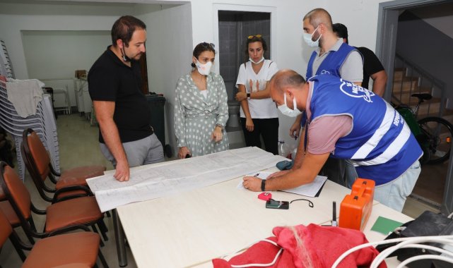Mudanya'nın deprem risk haritası çıkarılıyor