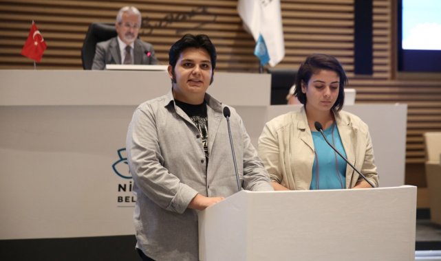 Nilüferli gençlerden barış çağrıları