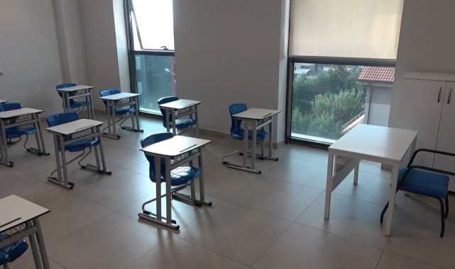 Öğrenciler için bütün hazırlıklar tamam