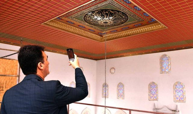 Osmangazi Camii'ne yakışan hizmet