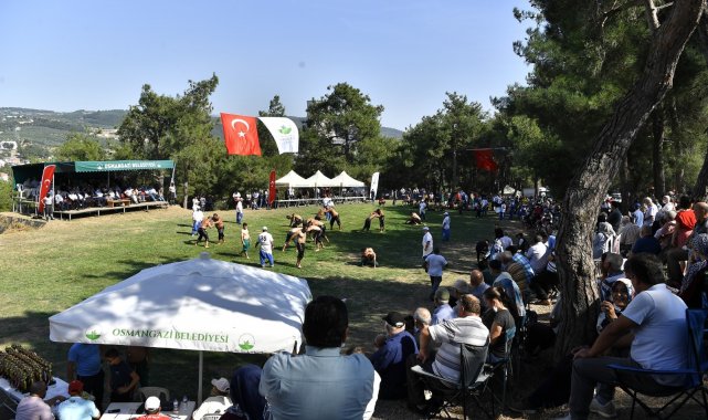 Osmangazi'den 'siyah incir'e yakışan festival