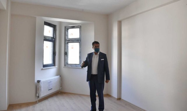 Osmangazi'den eğitime 'yurt' desteği