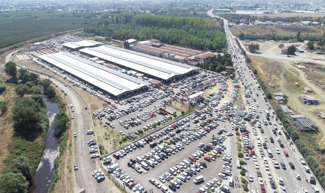Oto pazarı değil bitpazarı