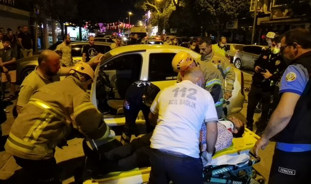 Polisten kaçıp dehşet saçtı: Yaraladığı 2 kişiyi kontrol etmek için hastaneye geldi