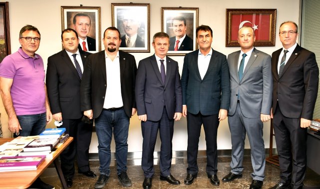 RUMELİSİAD yönetimi Panoramik Müzeye hayran kaldı