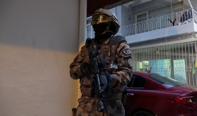 Şafak vakti drone destekli dev uyuşturucu operasyonu çok sayıda gözaltı
