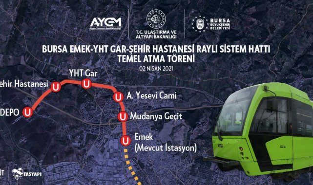 Şehir Hastanesi hattında çalışma başlıyor