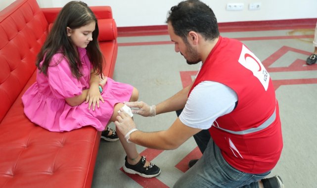 Sen de "ilk yardım kahramanı" ol