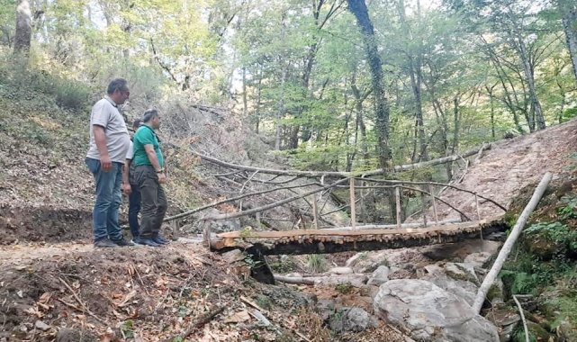 Suuçtu eko turizm projesinde sona doğru