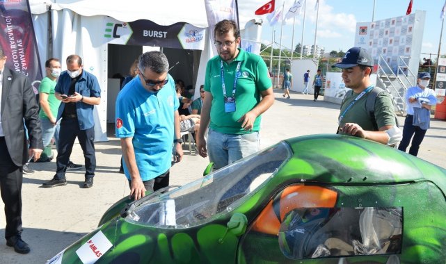 Teknofest'te 'Yıldırım' rüzgarı esti