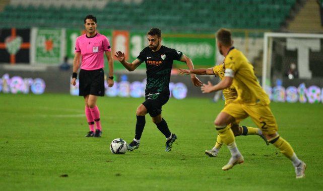 TFF 1. Lig: Bursaspor: 0 - MKE Ankaragücü: 4