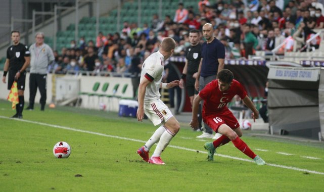 U21 Avrupa Şampiyonası Elemeleri: Türkiye: 0 - Belçika: 3