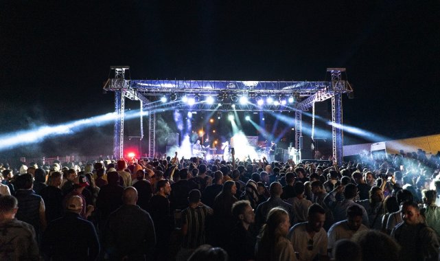 Uludağ'ın ilk yaz festivali coşkuyla sona erdi
