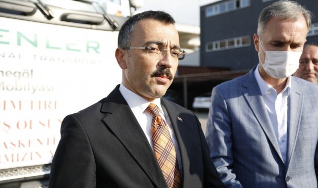 Yangın mağdurları için hazırlanan mobilyalar yola çıktı