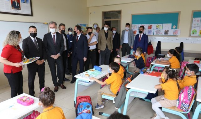 Yeni eğitim ve öğretim yılına renkli başlangıç