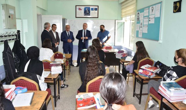 Yenişehir'de eğitime tam destek
