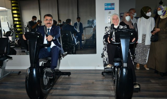 Yıldırım'a hizmet yağdı