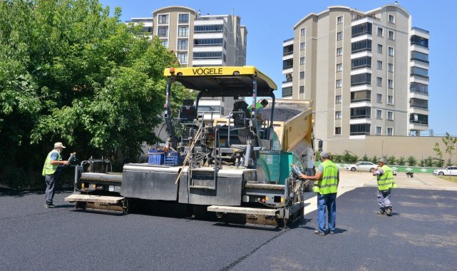 Yıldırım'da yollar yenileniyor