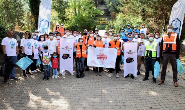 Yıldırım'ın çöplerini topladılar