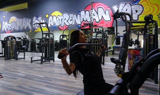 Yıldırımlı kadınlar spor merkezlerine kavuştu