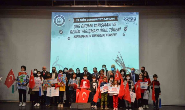 29 Ekim Yıldırım'da coşkuyla kutlandı