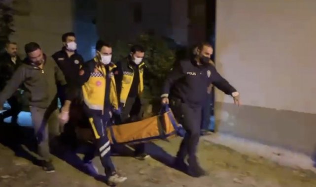 'Benden habersiz nasıl çarşıya çıkarsın' dedi, karısını bıçakladı
