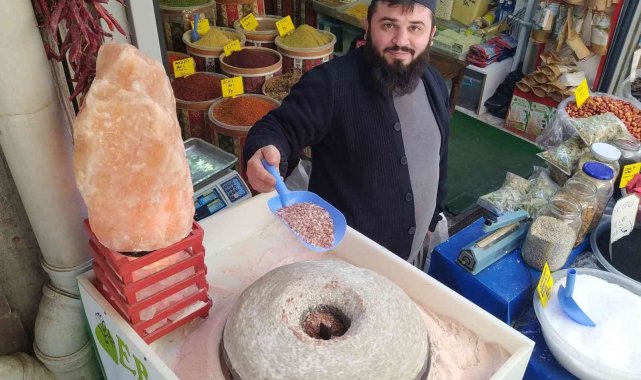 84 mineralli Himalaya tuzu şifa saçıyor - Bursa Haberleri