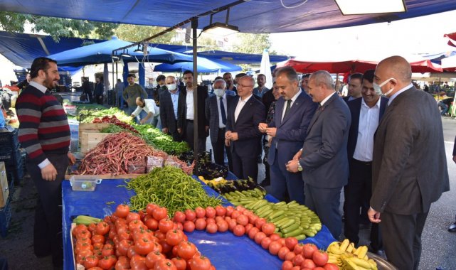 AK kadrolar Bursa'nın nabzını sahada tutuyor - Bursa Haberleri