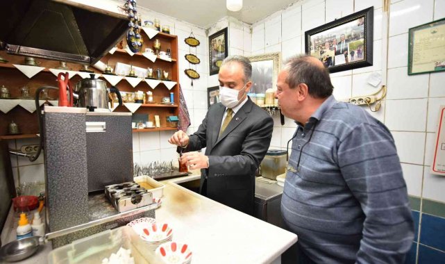 Aktaş'tan meselelere yerinde tespit - Bursa Haberler