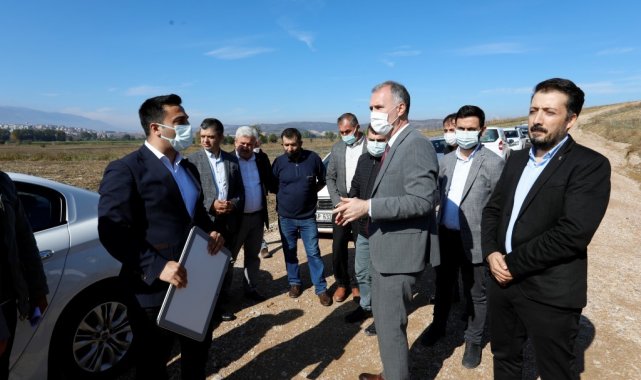 Arazi yollarına kalıcı çözümler üretiliyor - Bursa Haberleri