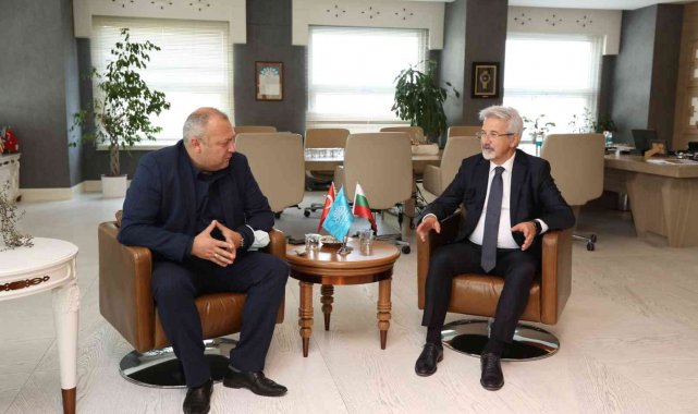Ardino'dan Başkan Erdem'e teşekkür - Bursa Haberleri