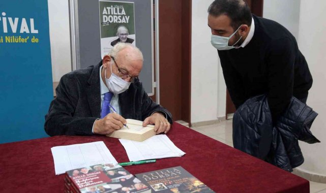 Atilla Dorsay hayatının dönüm noktalarını anlattı - Bursa Haberleri