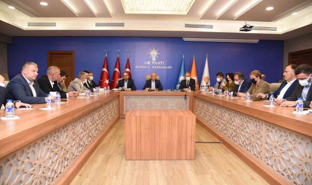 Başkan Davut Gürkan: "Gücümüzü Bursa'nın güveninden alıyoruz"