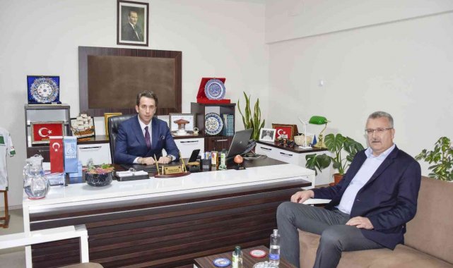 Başkan Özkan'dan Kaya'ya 'hayırlı olsun' ziyareti - Bursa Haberleri
