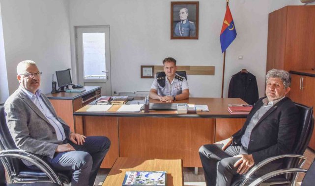 Başkan Özkan'dan Yağmur ve Şahiner'e ziyaret - Bursa Haberleri