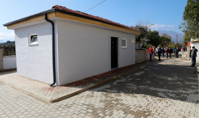 Başkan Taban tamamlanan çalışmaları yerinde inceledi