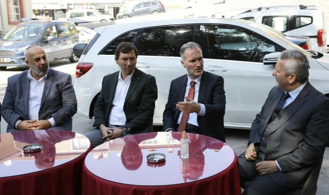 Başkan Taban'dan din görevlilerine ziyaret - Bursa Haberleri