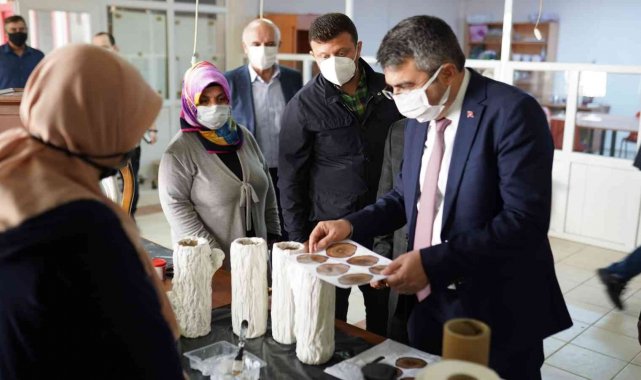 Başkan Yılmaz'dan YILMEK'e ziyaret