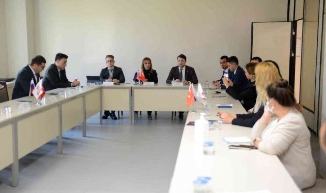 BTSO, Tula Ekonomi Kalkınma Bakanı Vladimirovich'i ağırladı