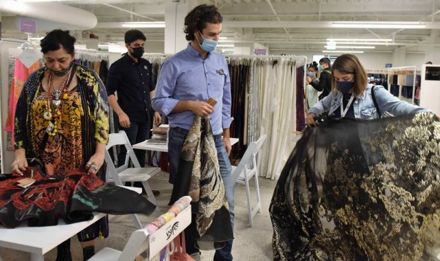BTSO üyeleri Los Angeles Textile Fuarı'nda